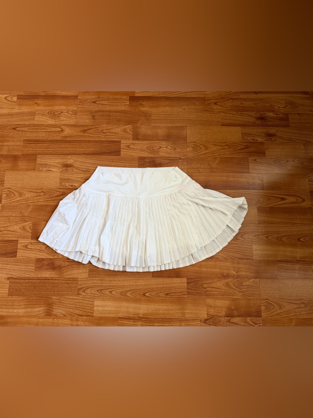 Aerie white golf skirt